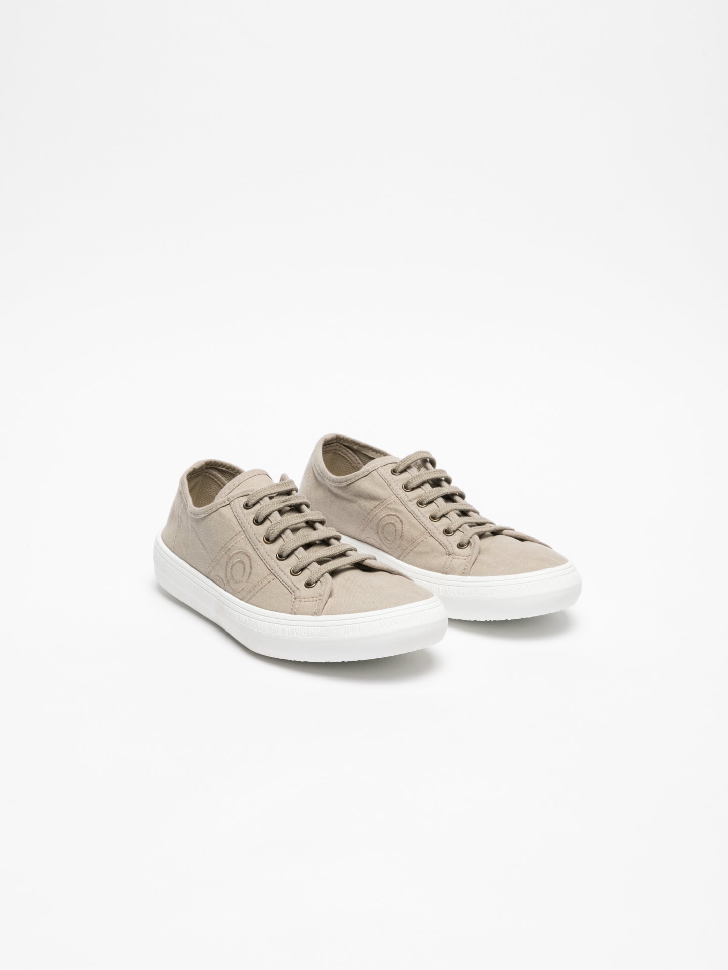Foreva Tan Lace-up Trainers